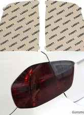 Lamin-X Dodge Ram 1500 Truck 2013-2018 Gunsmoke Tail Light Covers                                     - D227G - Image 5