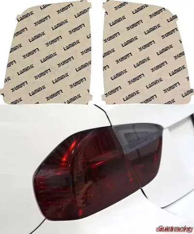 Lamin-X Dodge Ram 1500 Truck 2013-2018 Gunsmoke Tail Light Covers - D227G