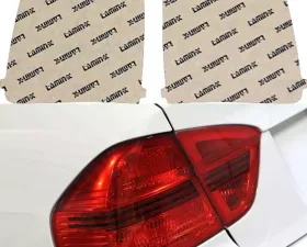 Lamin-X Dodge Ram 1500 Truck 2013-2018 Red Tail Light Covers