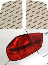 Lamin-X Dodge Ram 1500 Truck 2013-2018 Red Tail Light Covers                                     - D227R - Image 5