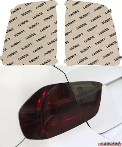 Lamin-X Dodge Ram 1500 Truck 2013-2018 Smoked Tail Light Covers - D227S