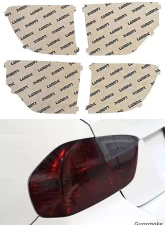 Lamin-X Dodge Durango 2014-2020 Gunsmoke Tail Light Covers                                     - D229G - Image 5