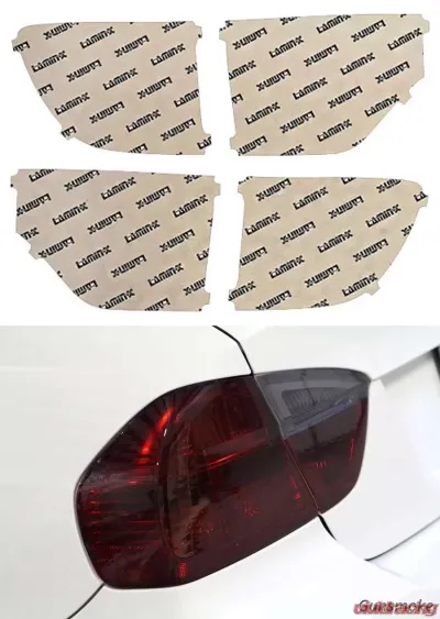 Lamin-X Dodge Durango 2014-2020 Gunsmoke Tail Light Covers - D229G