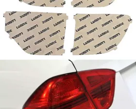 Lamin-X Dodge Durango 2014-2020 Red Tail Light Covers