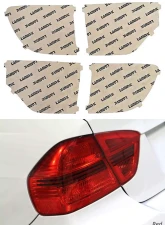 Lamin-X Dodge Durango 2014-2020 Red Tail Light Covers                                     - D229R - Image 5