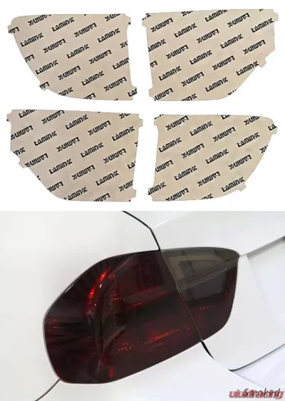 Lamin-X Dodge Durango 2014-2020 Smoked Tail Light Covers - D229S