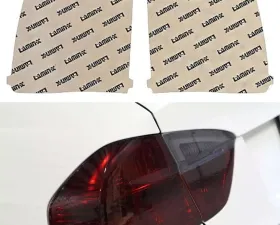 Lamin-X Dodge Ram Truck 2500|3500 2013-2018 Gunsmoke Tail Light Covers