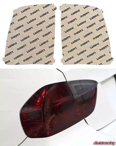 Lamin-X Dodge Ram Truck 2500|3500 2013-2018 Gunsmoke Tail Light Covers - D230G