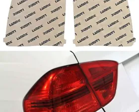 Lamin-X Dodge Ram Truck 2500|3500 2013-2018 Red Tail Light Covers