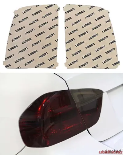 Lamin-X Dodge Ram Truck 2500|3500 2013-2018 Smoked Tail Light Covers - D230S