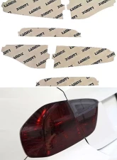Lamin-X Dodge Charger 2015-2021 Gunsmoke Tail Light Covers                                     - D232G - Image 5