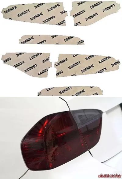 Lamin-X Dodge Charger 2015-2021 Gunsmoke Tail Light Covers - D232G