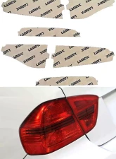 Lamin-X Dodge Charger 2015-2021 Red Tail Light Covers                                     - D232R - Image 5