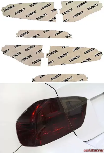 Lamin-X Dodge Charger 2015-2021 Smoked Tail Light Covers - D232S