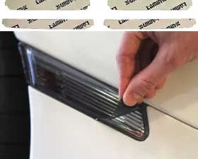 Lamin-X Dodge Challenger 2015+ Gunsmoke Rear Marker Covers