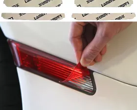 Lamin-X Dodge Challenger 2015+ Red Rear Marker Covers
