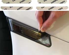 Lamin-X Dodge Challenger 2015+ Smoked Rear Marker Covers