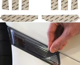 Lamin-X Ford Mustang 2013-2014 Gunsmoke Reverse & Rear Marker Covers