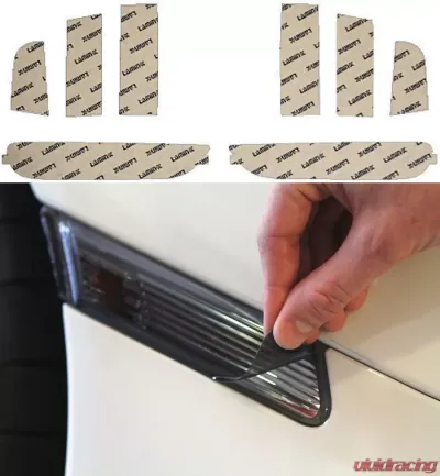 Lamin-X Ford Mustang 2013-2014 Gunsmoke Reverse & Rear Marker Covers - F239G