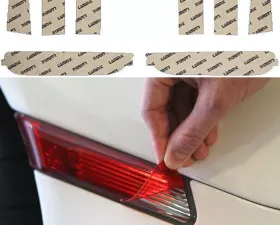 Lamin-X Ford Mustang 2013-2014 Red Reverse & Rear Marker Covers