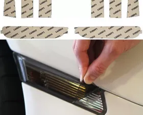 Lamin-X Ford Mustang 2013-2014 Smoked Reverse & Rear Marker Covers