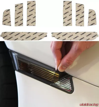 Lamin-X Ford Mustang 2013-2014 Smoked Reverse & Rear Marker Covers - F239S