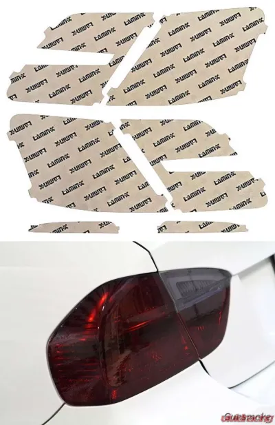 Lamin-X Ford Taurus 2013-2019 Gunsmoke Tail Light Covers - F242G