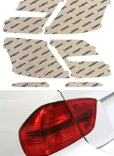 Lamin-X Ford Taurus 2013-2019 Red Tail Light Covers                                     - F242R - Image 5