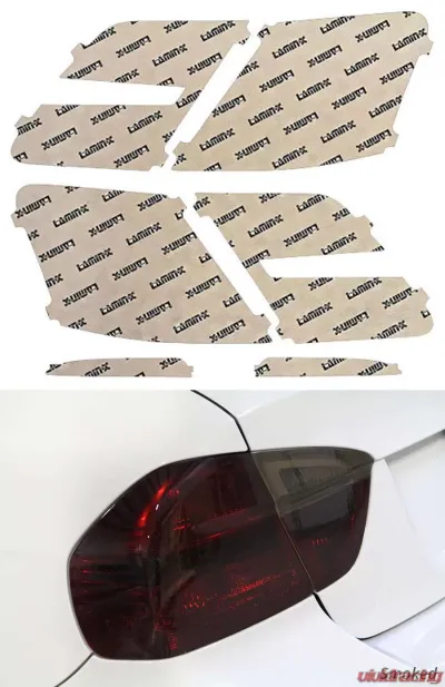 Lamin-X Ford Taurus 2013-2019 Smoked Tail Light Covers - F242S