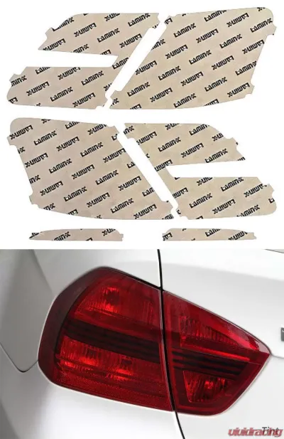 Lamin-X Ford Taurus 2013-2019 Tint Tail Light Covers - F242T