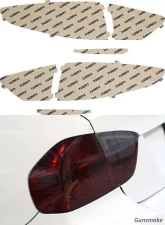 Lamin-X Ford Fusion 2013-2016 Gunsmoke Tail Light Covers                                     - F243G - Image 5