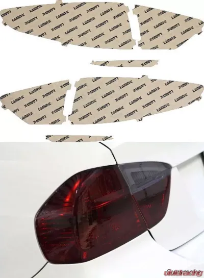 Lamin-X Ford Fusion 2013-2016 Gunsmoke Tail Light Covers - F243G
