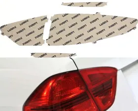 Lamin-X Ford Fusion 2013-2016 Red Tail Light Covers