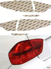 Lamin-X Ford Fusion 2013-2016 Red Tail Light Covers                                     - F243R - Image 5