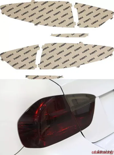 Lamin-X Ford Fusion 2013-2016 Smoked Tail Light Covers - F243S