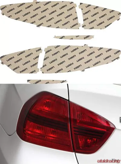 Lamin-X Ford Fusion 2013-2016 Tint Tail Light Covers - F243T