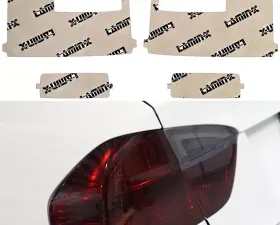 Lamin-X Ford Flex 2013-2018 Gunsmoke Tail Light Covers