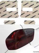 Lamin-X Ford Flex 2013-2018 Gunsmoke Tail Light Covers                                     - F245G - Image 5