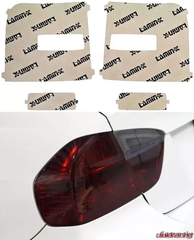 Lamin-X Ford Flex 2013-2018 Gunsmoke Tail Light Covers - F245G
