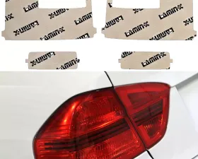 Lamin-X Ford Flex 2013-2018 Red Tail Light Covers