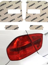Lamin-X Ford Flex 2013-2018 Red Tail Light Covers                                     - F245R - Image 5