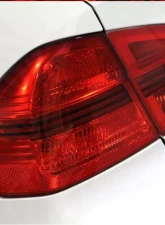 Lamin-X Ford Flex 2013-2018 Red Tail Light Covers                                     - F245R - Image 2