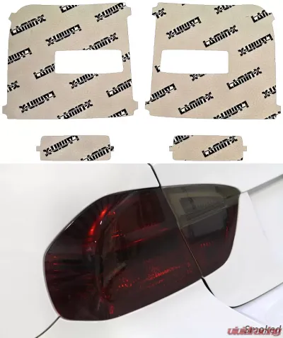 Lamin-X Ford Flex 2013-2018 Smoked Tail Light Covers - F245S