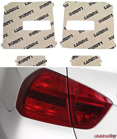 Lamin-X Ford Flex 2013-2018 Tint Tail Light Covers - F245T