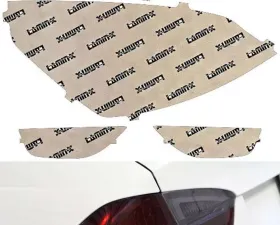 Lamin-X Ford Fiesta Hatchback 2014-2018 Gunsmoke Tail Light Covers