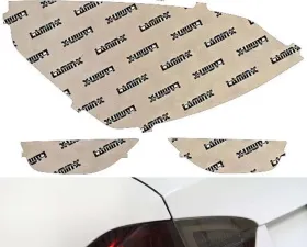 Lamin-X Ford Fiesta Hatchback 2014-2018 Smoked Tail Light Covers