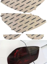 Lamin-X Ford Fiesta Hatchback 2014-2018 Smoked Tail Light Covers                                     - F246S - Image 5