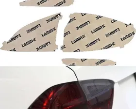 Lamin-X Ford Fiesta Sedan 2014-2018 Gunsmoke Tail Light Covers