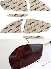 Lamin-X Ford Fiesta Sedan 2014-2018 Gunsmoke Tail Light Covers                                     - F247G - Image 5