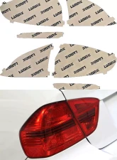 Lamin-X Ford Fiesta Sedan 2014-2018 Red Tail Light Covers                                     - F247R - Image 5